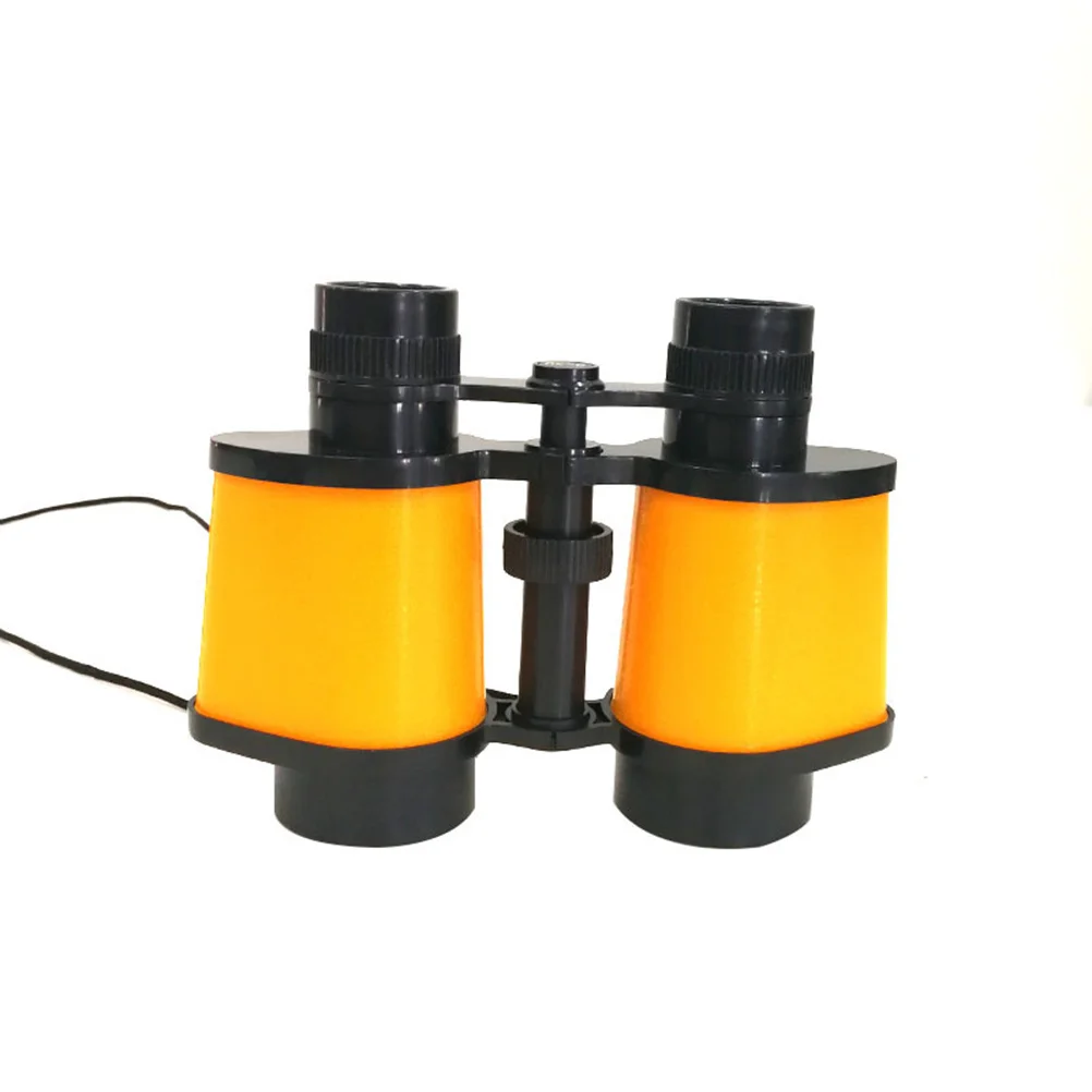 4Pcs Plastic Colorful for Kids Science Learning Outdoor Exploration Educational Field Glasses