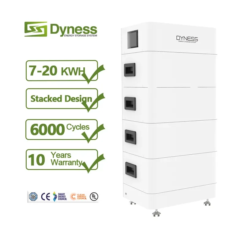 In Stock Dyness Tower T7 T10 10KW Home Storage High Voltage Solar Battery Lithium System