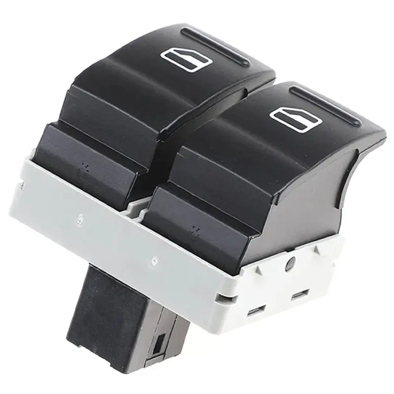 

Electric Door Window Control Switch Button Double Switch Button For VW Transporter T5 T6 Caravelle 7E0959855A 7E0959855 2Door