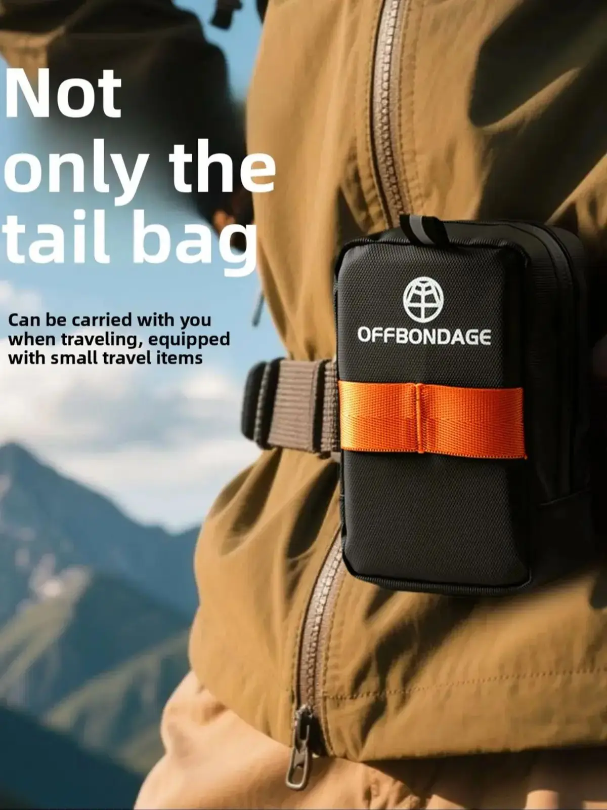 AliExpress OFFBONDAGE Bicycle Bag Saddle Bag Waterproof Capacity Tail Rear Cycling Rear Seat Mtb Road Bicycle Storage Bag Bike Accessories