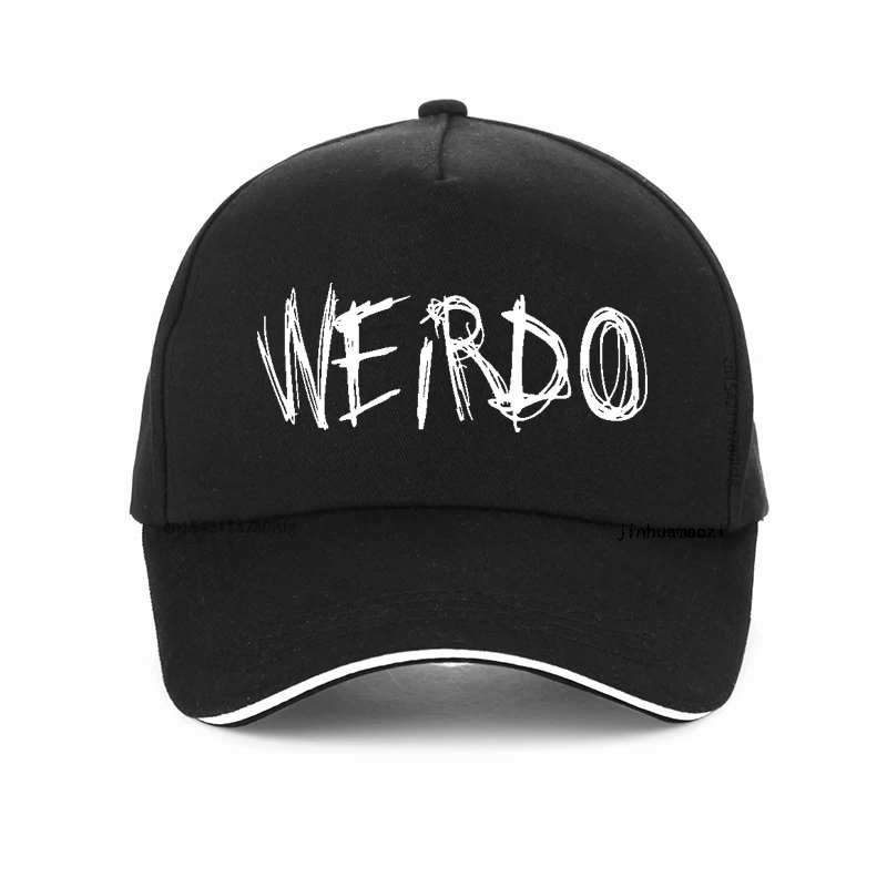 

WEIRDO Punk Emo Golf Cap Funny Goth Heavy Metal Hip-hop Baseball Caps Unisex Adjustable Baseball Caps Summer Snapback hats