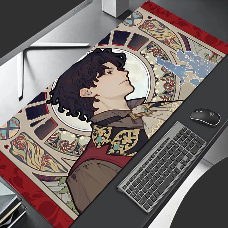 Mousepad Pattern Pad Rubber Mouse Pad PC Accessories Desk Mat Lord of the Mysteries Non Slip Office Table Mat Gamer Keyboard Pad
