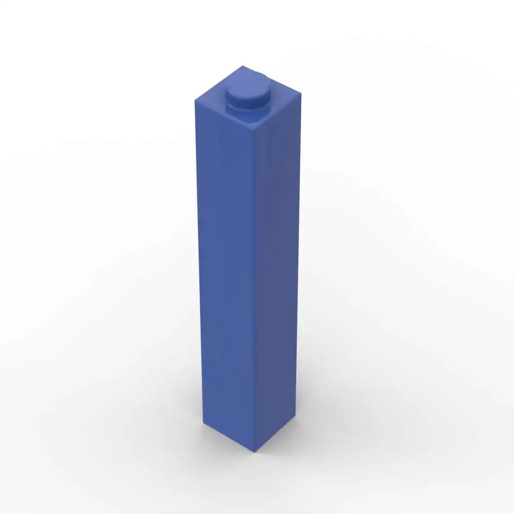 

MOC 10 шт. часть кирпича 2453 1x1x5 строительные блоки высокотехнологичные полые шпильки обучающие частицы сборка игрушки детский подарок на день рождения