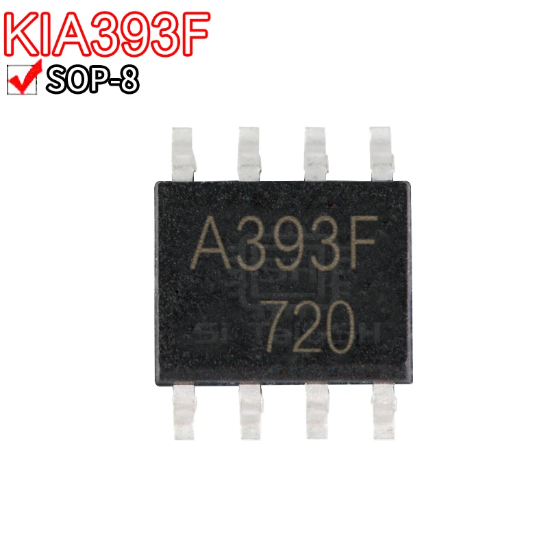 10PCS KIA393F A393F AS393M SOP-8