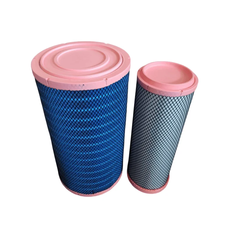 High Quality New Heavy Truck Auto Spare Parts For Tonly Air Filter YK3358U YK3760U AF3670S AF3670P Replacement For Truck Engine