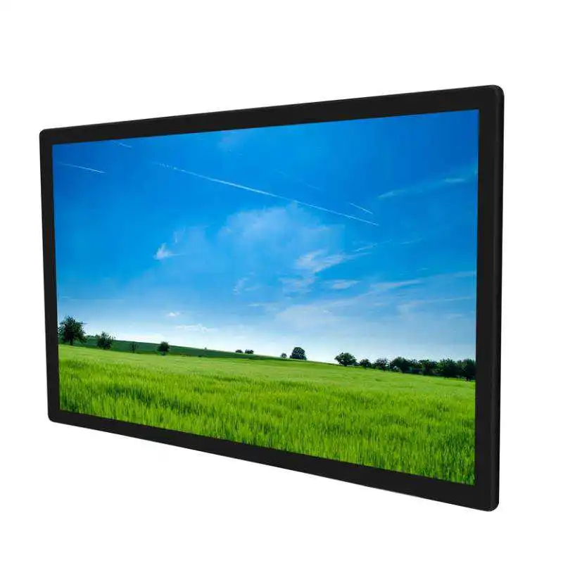 

55 Inch Wall Mounted LCD Digital Signage Player With WiFi Cloud CMS Control For Commercial Advertising