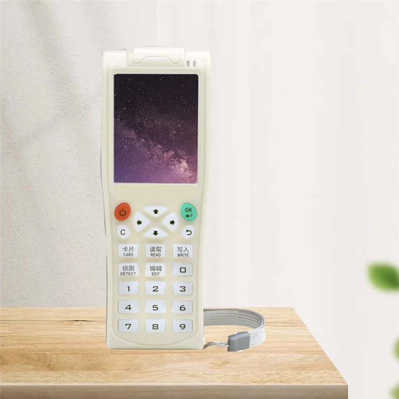 Tag Copier 2025 Smart Card Reader Writer RFID NFC Duplicator 13.56Mhz 125Khz Wifi T5577 Encryption Key Programmer