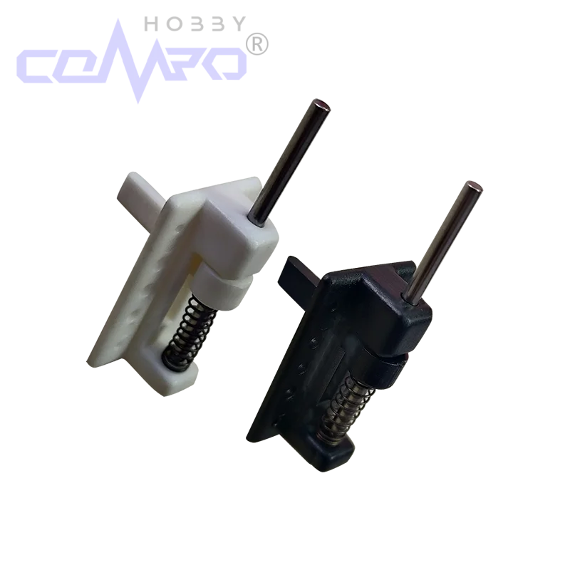 

5Pcs Canopy Hatch Lock Latch For RC Airplanes Parts Electric Planes Foam Model Accessories Color White Black