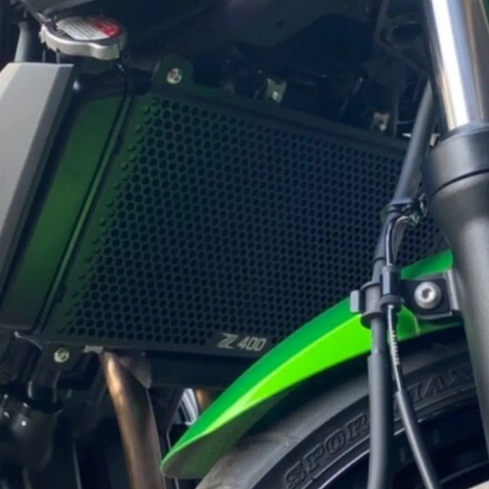 

Аксессуары для мотоциклов Z500 500, защита радиатора, решетка, детали для Kawasaki 500 Z 500 SE ABS 2024 2025