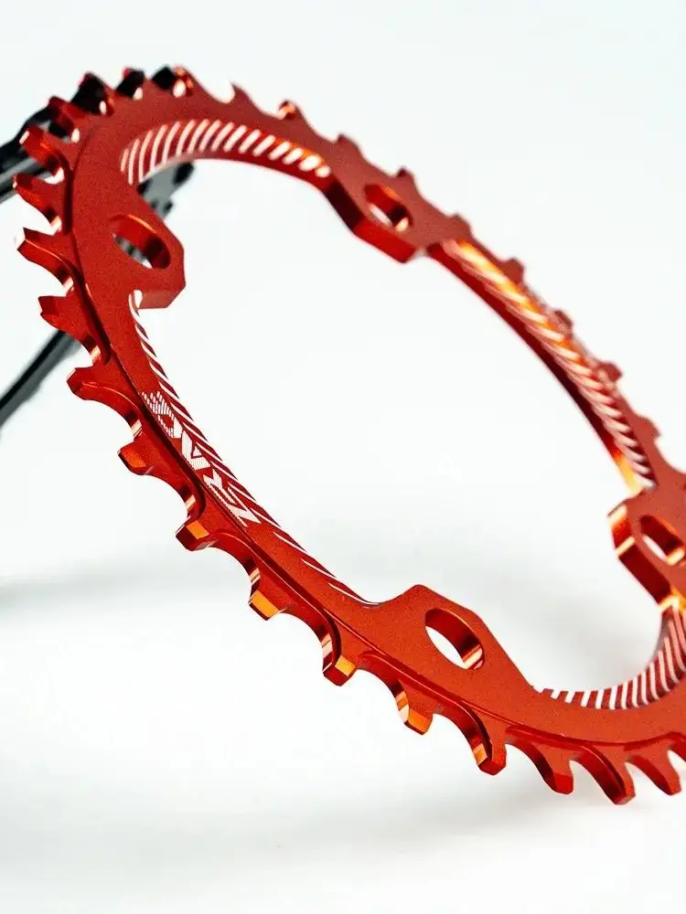 AliExpress ZRACE Chainrings Chainwheels BCD104, 32T/34T/36T/38T, Narrow Width tooth AL7075 CNC for MTB