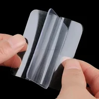Extra Strong Glue Double Sided Adhesive Tape for Wood Square Wall Stickers Patch for Home Bathroom Seamless Waterproof Tapes 2