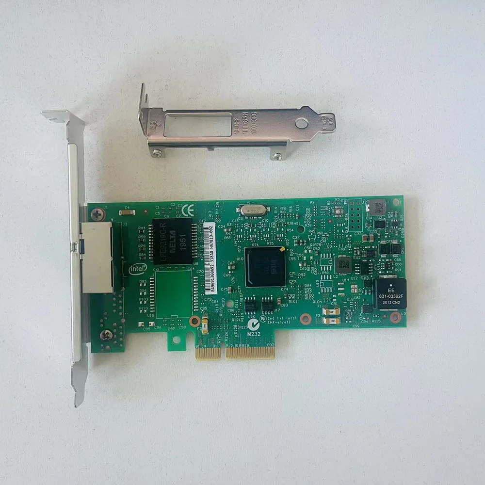 For ZBNET Gigabit dual-port server NIC ZB350T2V2BLK  I350