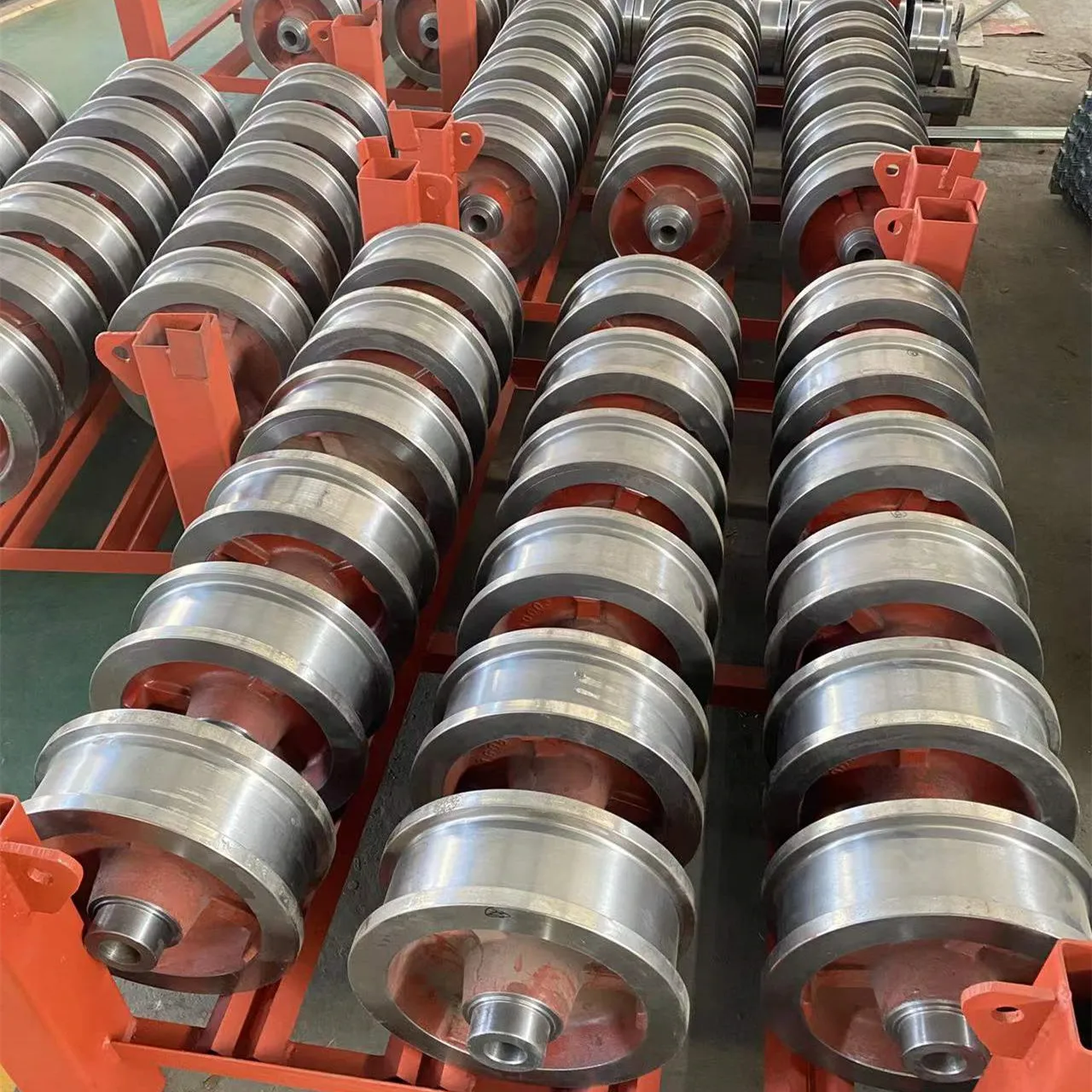 Crane Kits Supplier In China Forged Overhead Crane Wheels Gantry Crane Wheels Hydro Dams Gate Railway Wheel