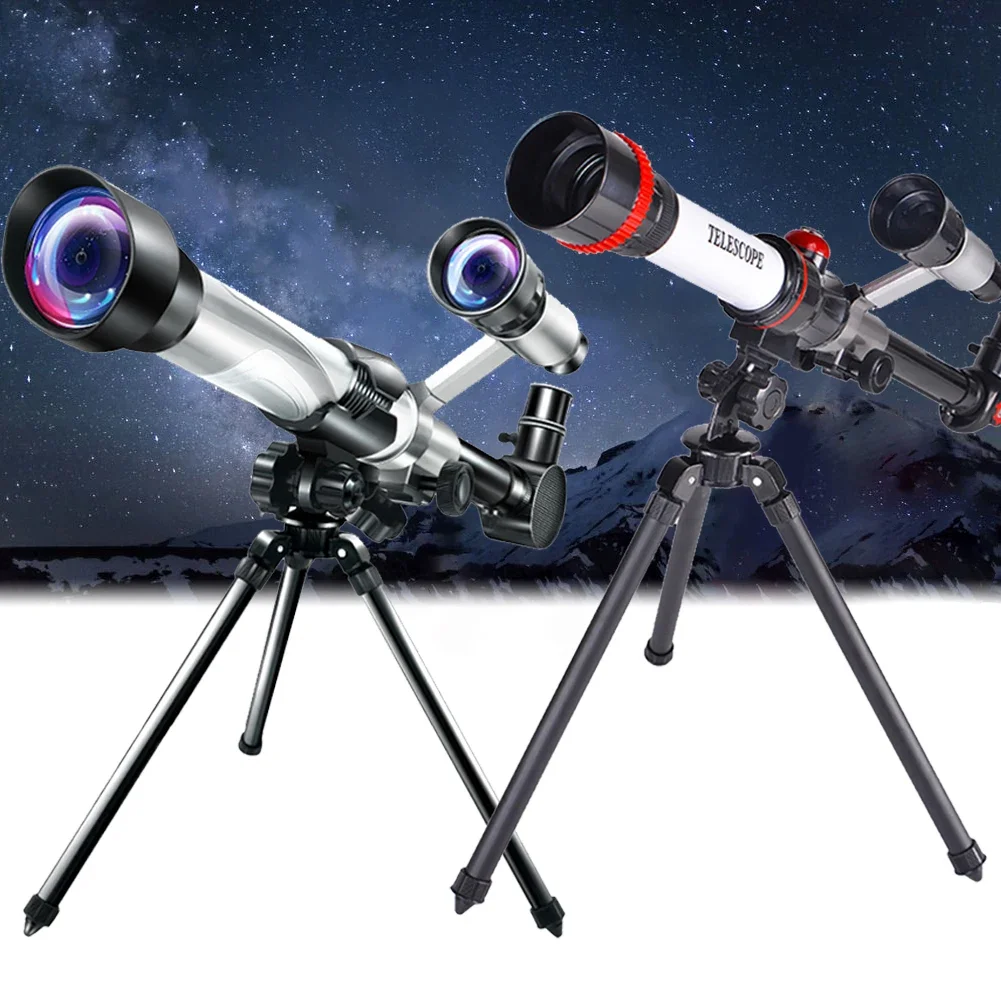 HD High Magnification Professional Astronomical Telescope Planet Observation Gifts for Children Stargazing Equipment