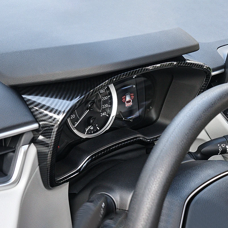 لتويوتا كورولا كروس XG10 2021 2022 2023 2024 2025 الهجين لوحة سيارة عداد السرعة مقياس لوحة عرض غطاء الملحقات