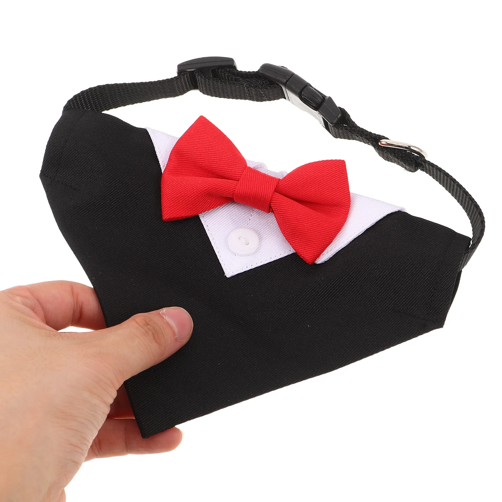 

Pet Drool Bib Adjustable Triangle Dog Bandana For Small Dogs Cats Washable Puppy Neckerchief – Dog Scarf Bib For Holiday