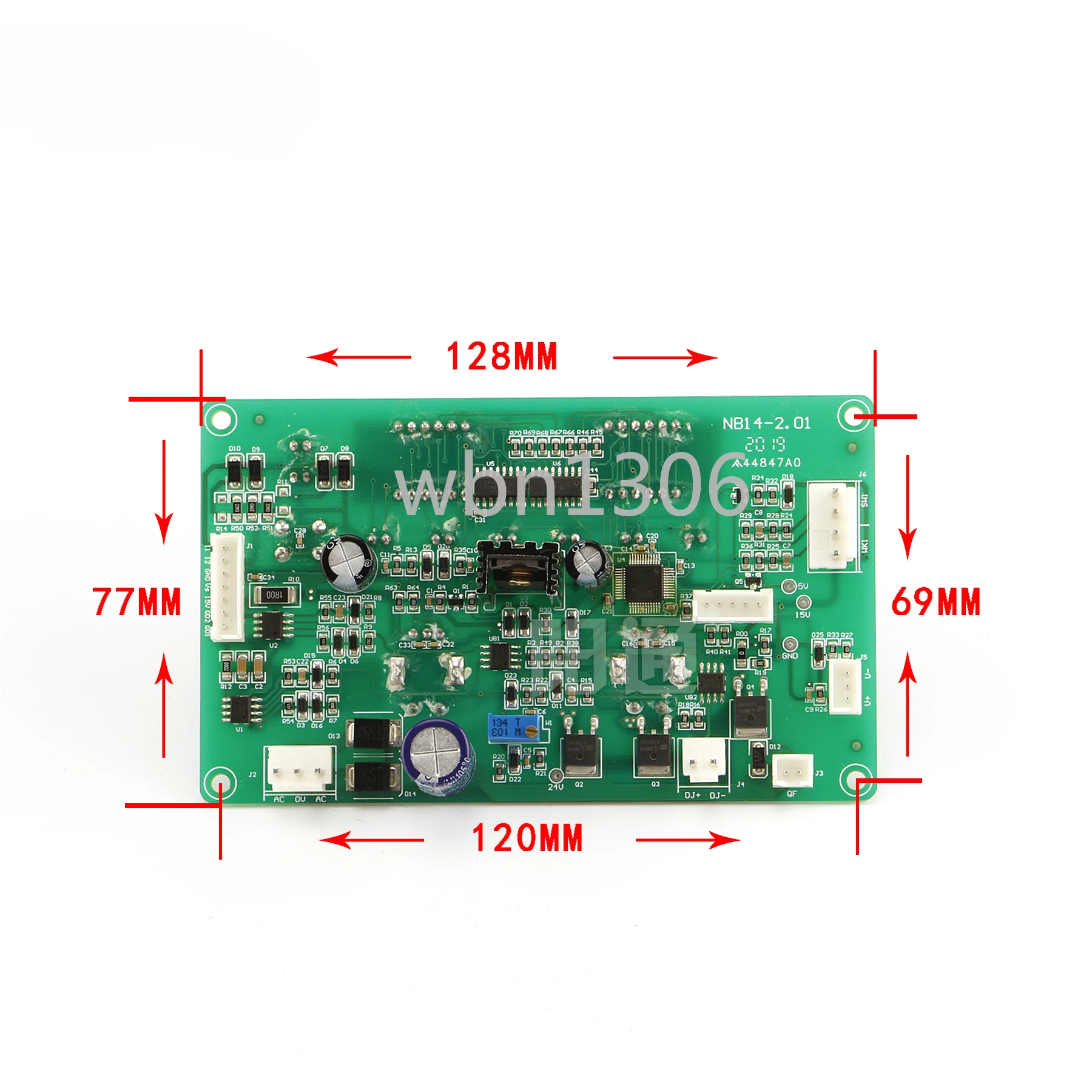 NB14 gas shielded welding machine control board airless main board NBC-200/250 circuit board accessories