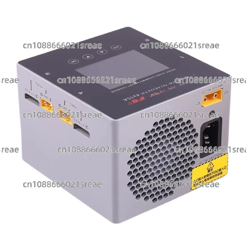 

HOTA F6 + модель самолета, 4-канальное интеллектуальное балансное зарядное устройство с источником питания, мощная литиевая батарея 1000 Вт