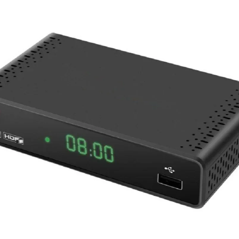 XIN V7 S5X HD Digital Satellite Decoder H.265 DVB-S/S2/S2X TV Receiving Equipment Spot