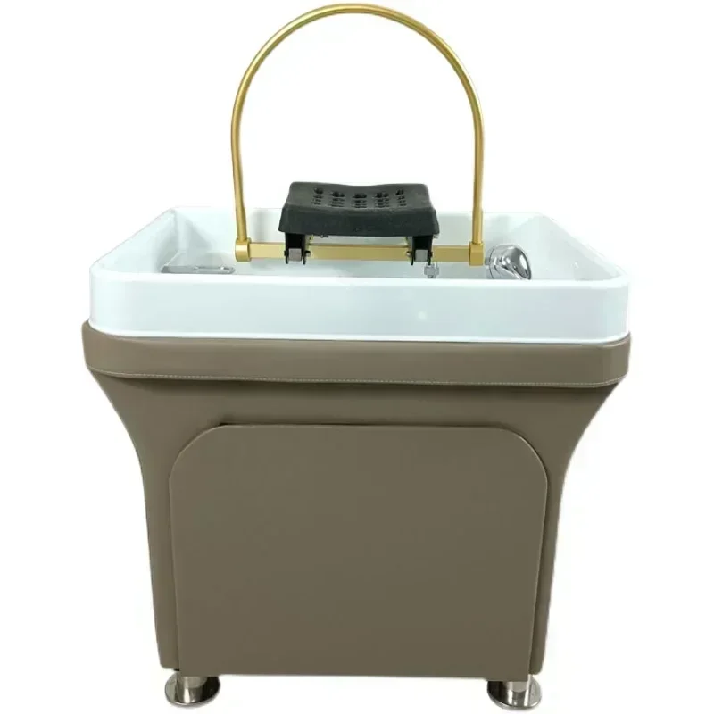 Mobile Shampoo Basin Beauty Salon Ear Cleaning Hair Care  Health Water Circulation Head Treatment Fumigation Spa