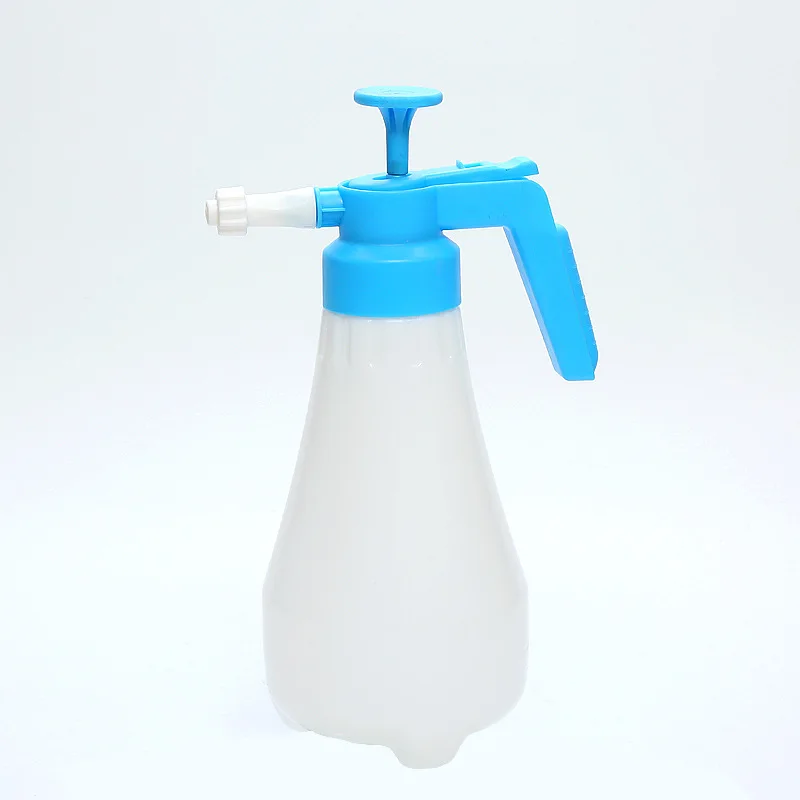 1.8L Manual foam spray bottle brush car pump foam sprayer quick-connect fan-shaped high-pressure water gun bottle foam bottle