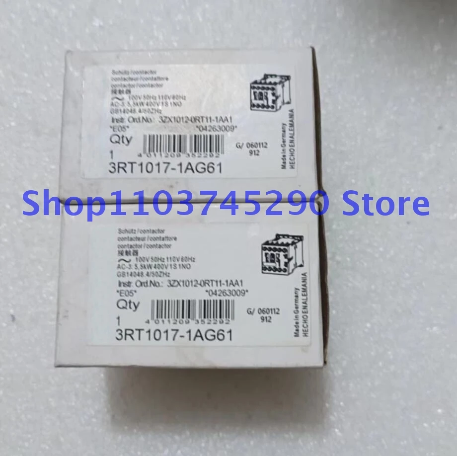 

1PCS New 3RT1017 1AG61 PLC Module In Box 3RT10171AG61 Brand 3RT1017-1AG61