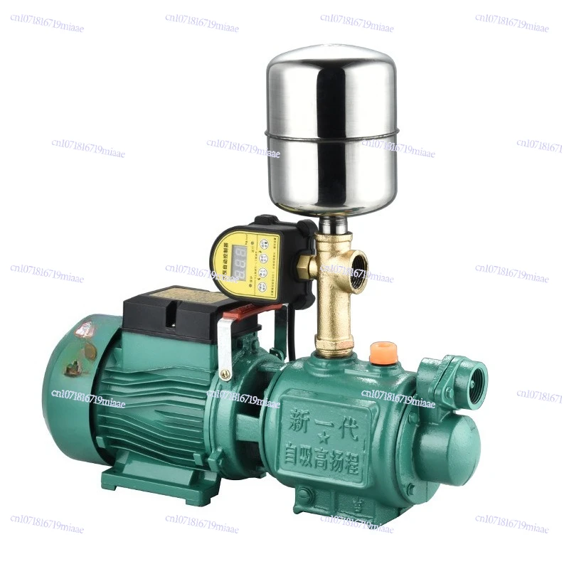 Screw Self-priming Pump Water Pump Household Pumping  Tap Water Booster  Screw  Pumping Machine Tower-free Water