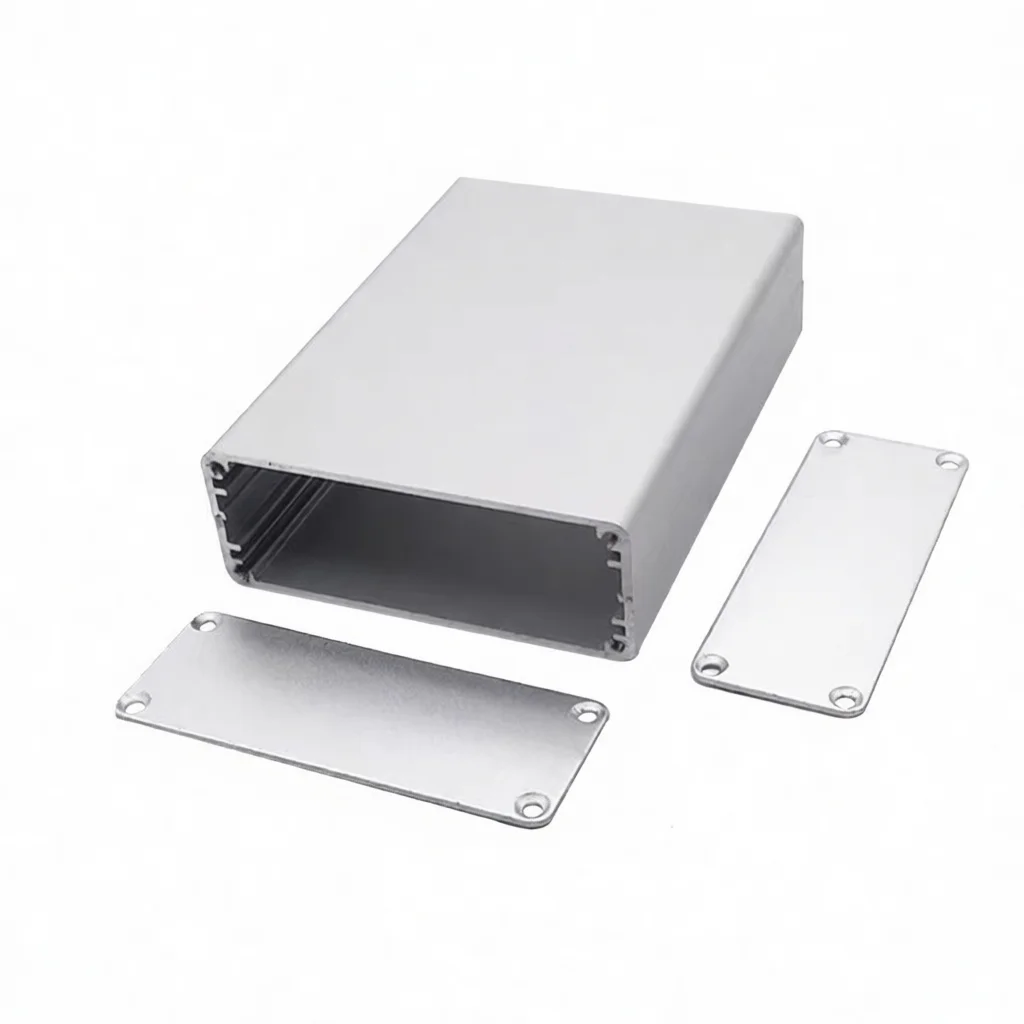 Professional Aluminum Case 71x25mm Electronic Housing Industrial Metal Box For Controller Inverter Instrument Protection