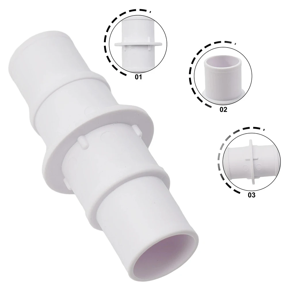 

For Efficient Cleaning Hose Adapter Set Rust-proof Clamps Built For Tough Conditions Enhanced Cleaning Performance