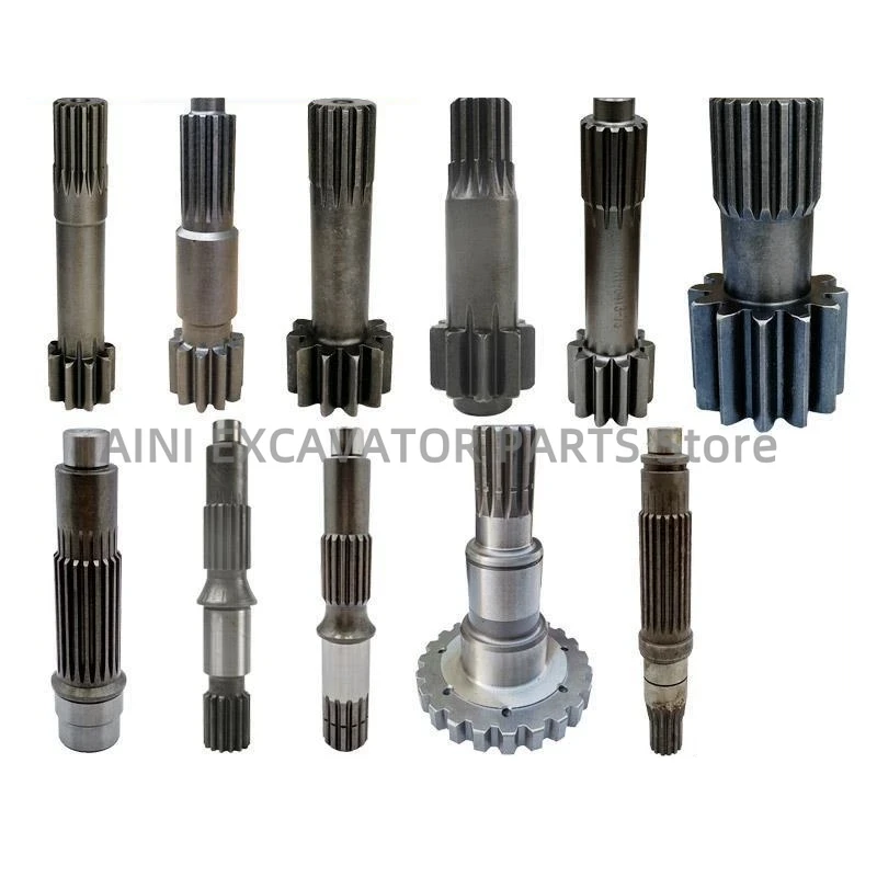 Adecuado para Komatsu PC30 Lippie PC20, engranaje de traslación, diente solar, diente planetario, accesorios para excavadora