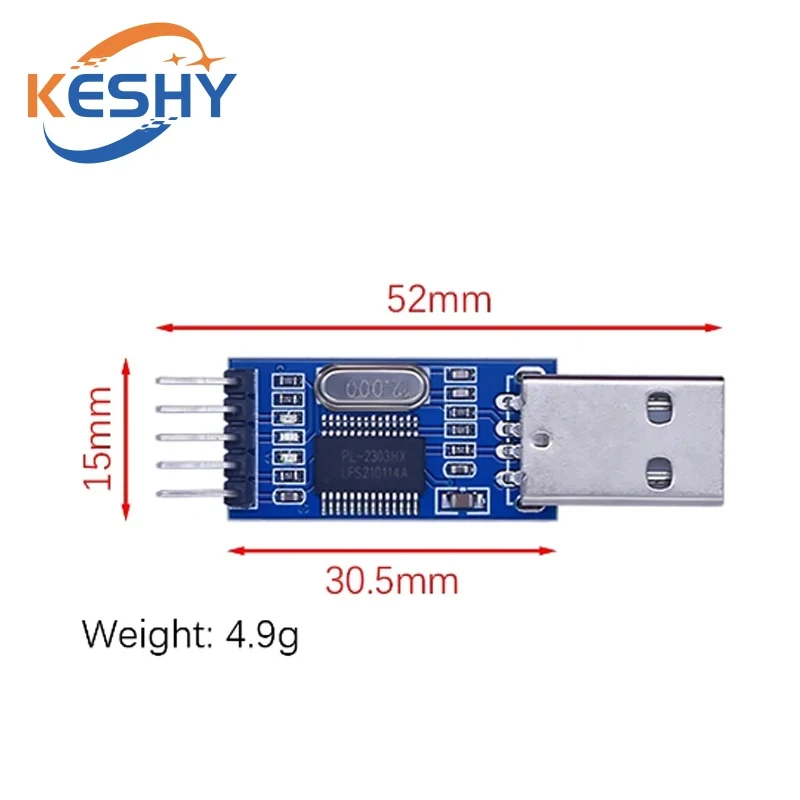 PL2303 USB To RS232 TTL Converter Adapter Module/USB TTL converter UART module CH340G CH340 Module 3.3V 5V Switch