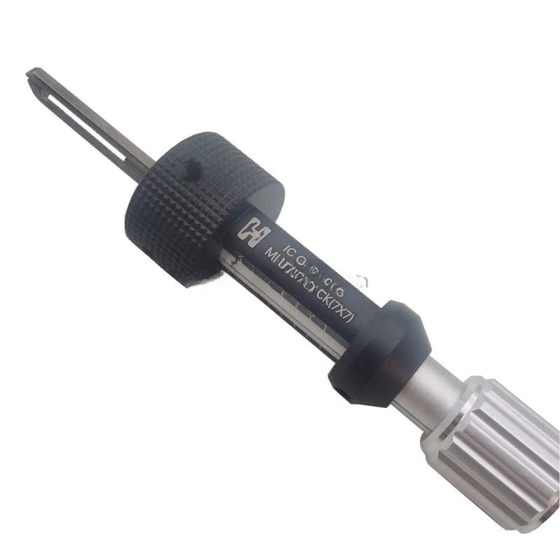 New Arrival HAOSHI MUL 7*7 Pins R Pick And Decoder Tools