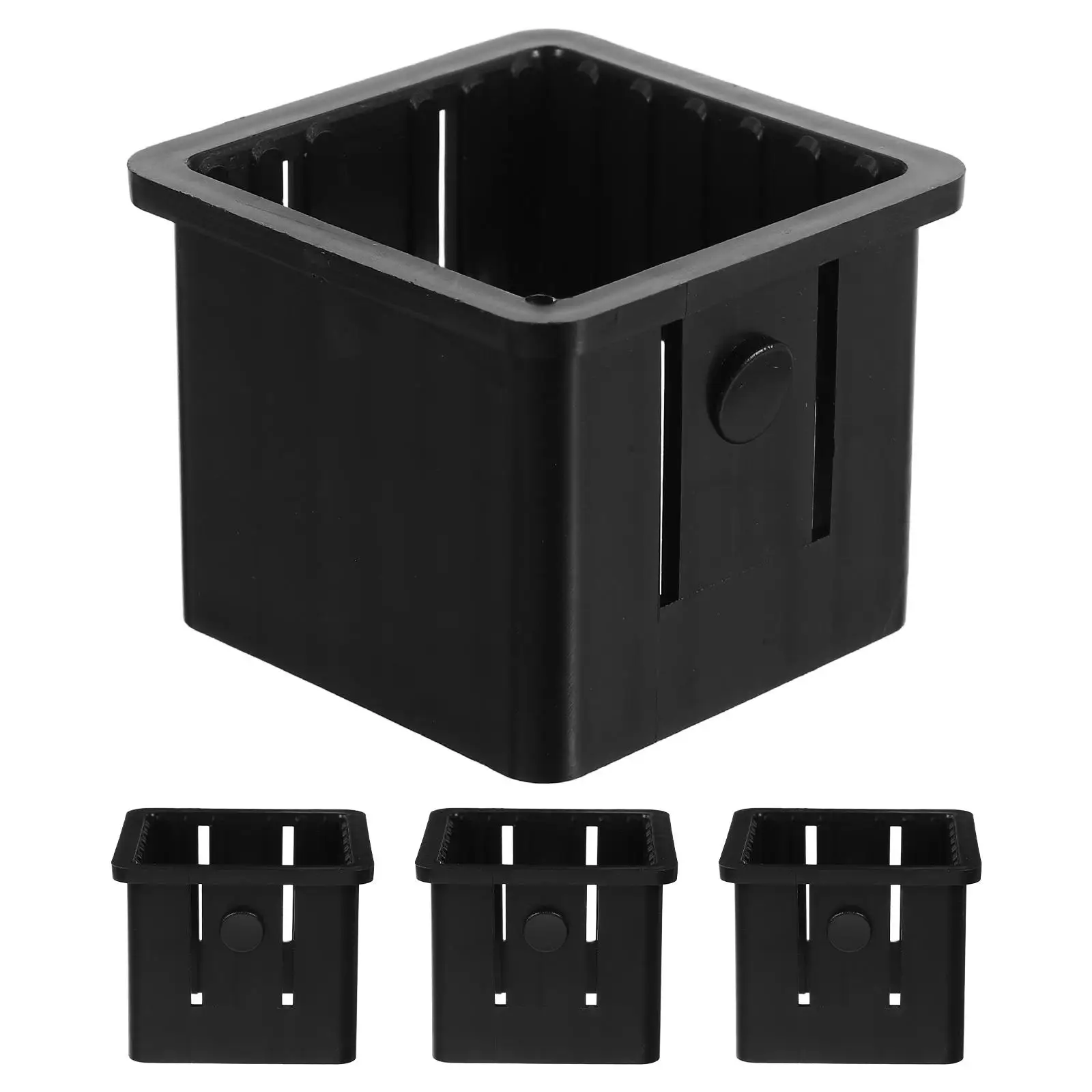 

4 Pcs Hollow Bushing Fitness Equipment Sleeve Pipe Exercise Machine Tubes Tubing Socket Sliding Protector Workout Scenarios
