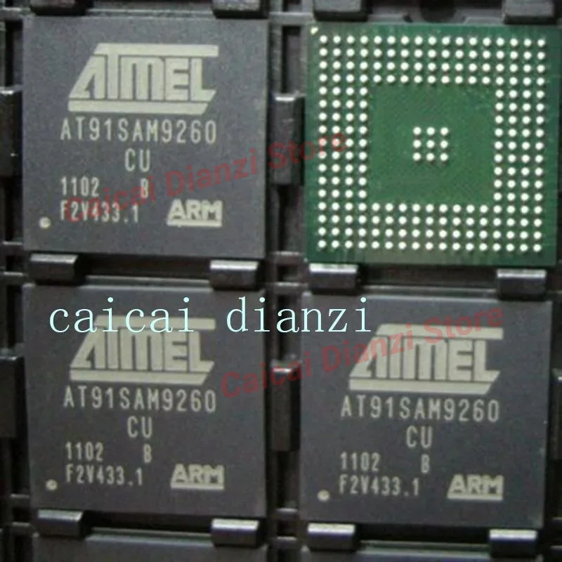 

50-2PCS AT91SAM9260-CU AT91SAM9260-QU Package QFP208 Microcontroller