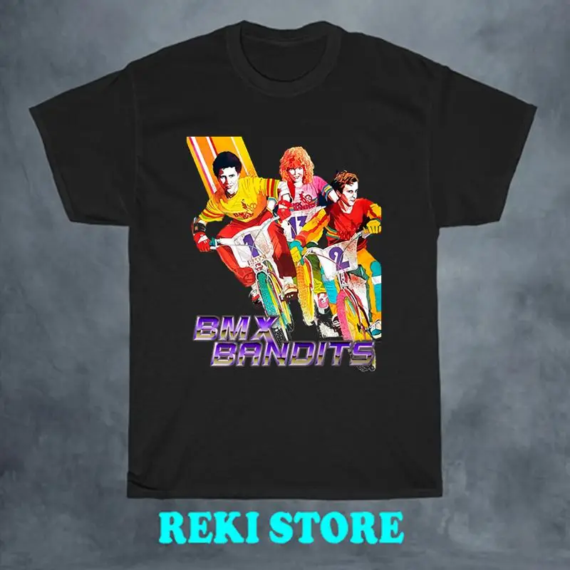 BMX Bandits Men's Black T shirt Size S 5XL