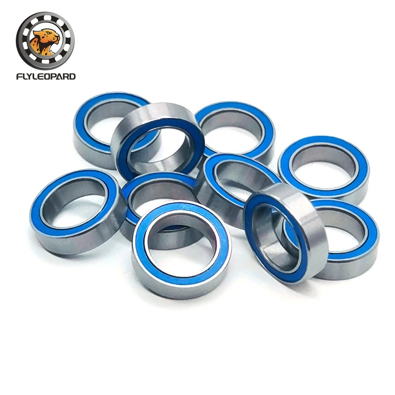 10PCS ABEC-7 6700-2RS High quality 6700RS 6700 2RS RS 10x15X4 mm Miniature Rubber seal Deep Groove Ball Bearing