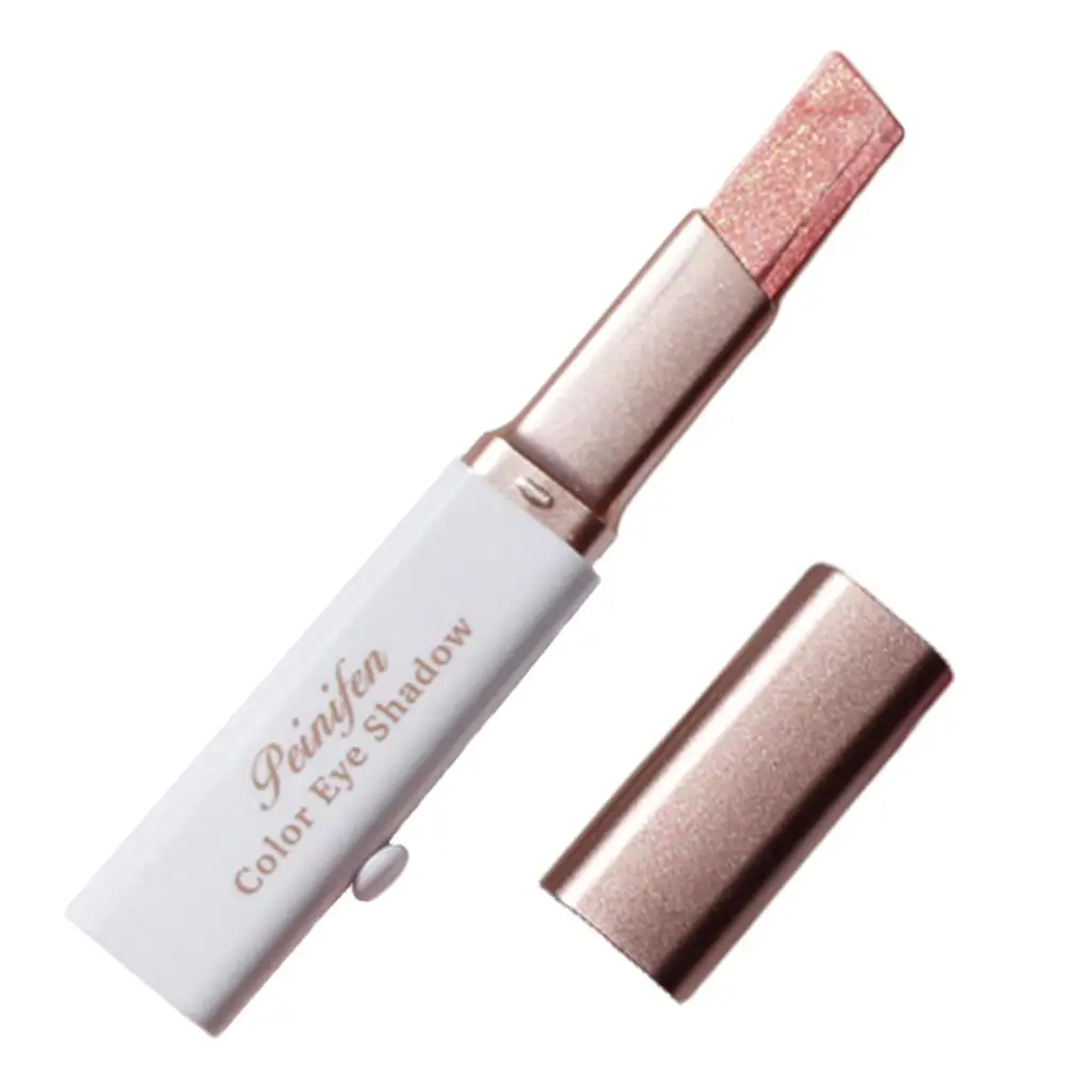 Eye Shadow Stick Adjusable Push Shimmer Lying Silkworm Smooth Waterproof Long-