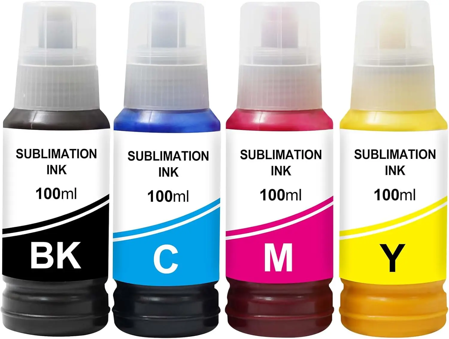 

Sublimation Ink Refill 100ML Compatible for ET2720 ET2750 ET2760 ET-2850 ET-4800 ET-2803 ET-3850 ET-3830 ET4700 ET-4760 ET15000