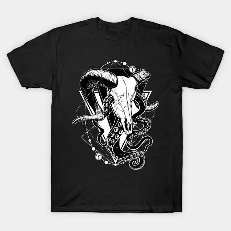 تي شيرت ZODIAC Dead Aries Tentacles S 5XL شحن سريع #1