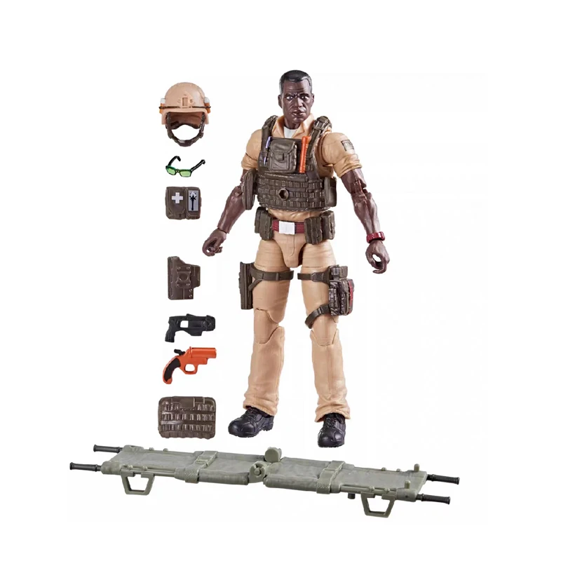

Hasbro G I Joe 6-Inch Doctor Rescuer Genuine Bulk Goods Have Defects Model Doll Action Figure Birthday Gift