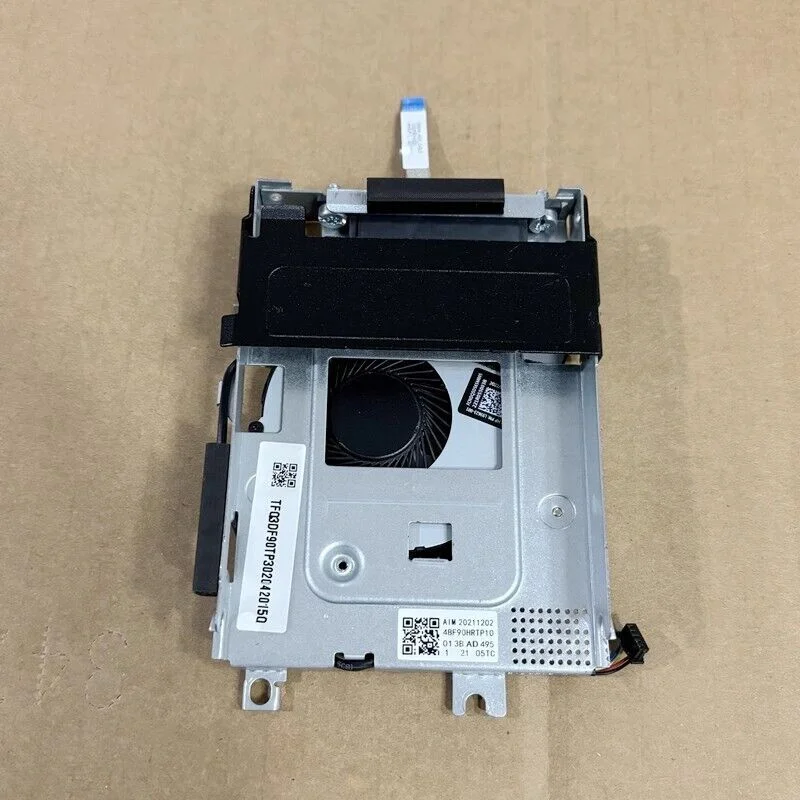 PP+ Original New For HP EliteDesk 400 405 800 805 G6 G8 DM 2.5 HDD Bracket w/HDD Cable Fan