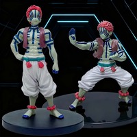 Anime Kamado Tanjirou Nezuko Demon Slayer Figure Action Figures PVC Model Toys Zenitsu Figurine Inosuke Kimetsu No Yaiba Figura