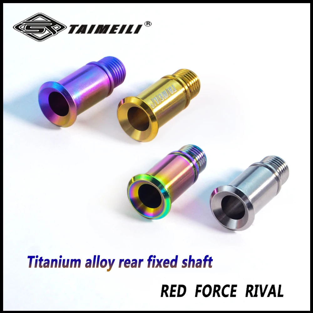 TAIMEILI Titanium alloy SRAM  rear fixed shaft head 14.5mm