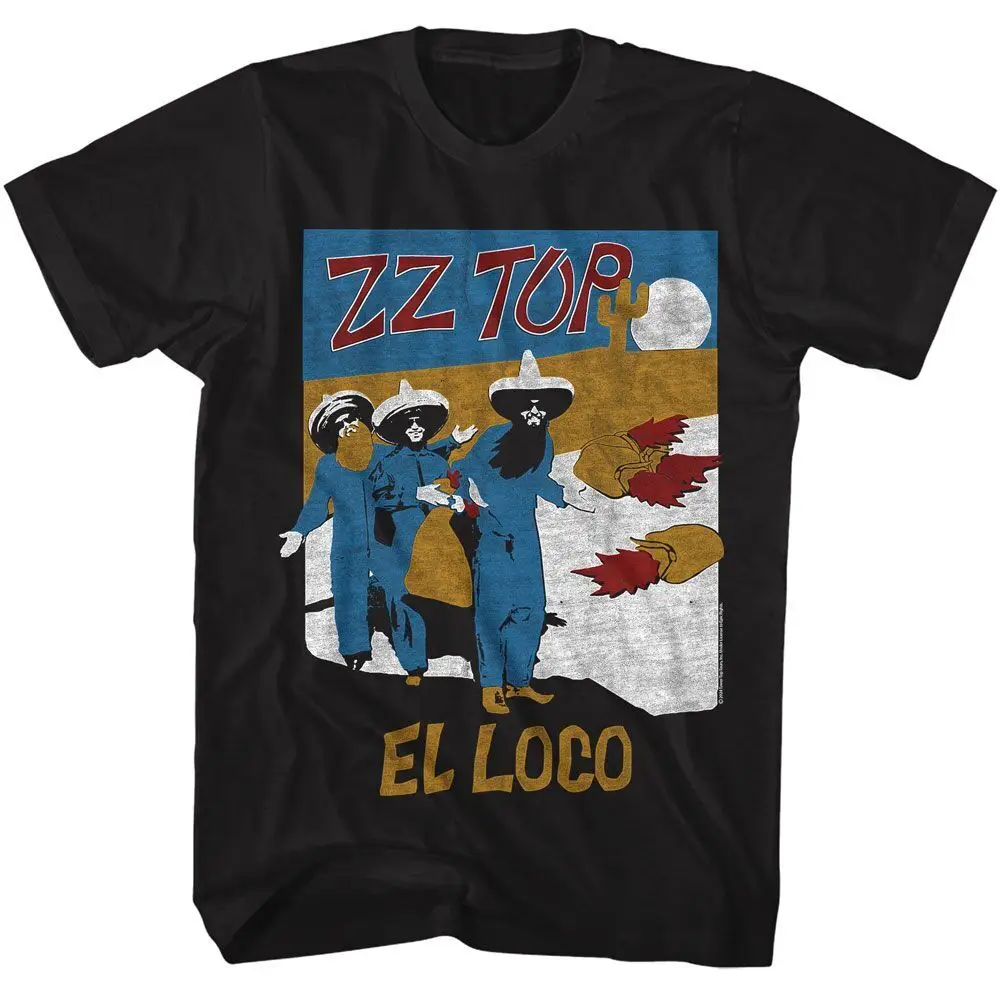 

ZZ Top El Loco Music Shirt