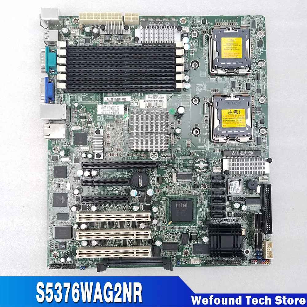 For TYAN S5376 LGA771 SAS Server Motherboard S5376WAG2NR