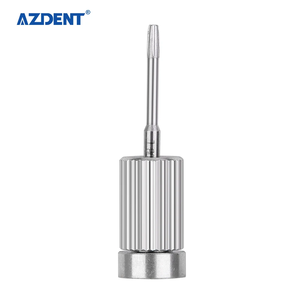 Top quality AZDENT stainless steel den tal im plant screw driver for contra angle