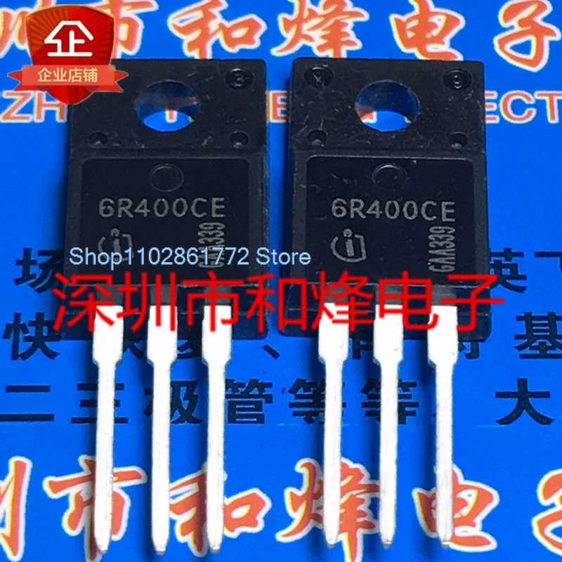 

(10 шт./партия) 6R400CE IPA60R400CE TO-220F 650V 30A