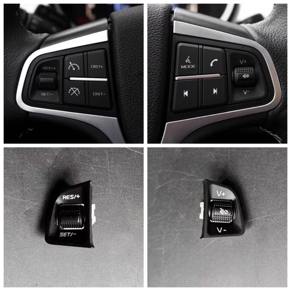 

For 16-21 GEEly Auto Multifunctional Steering Wheel Switch Buttons 1pcs
