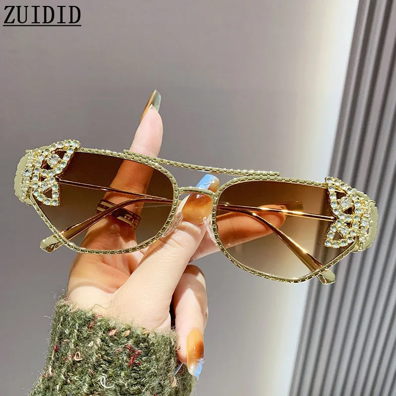 

2026 красивые солнцезащитные очки-бабочки женские модные винтажные дизайнерские модные очки для отпуска Lentes De Sol Mujer Lunette Soleil Femme