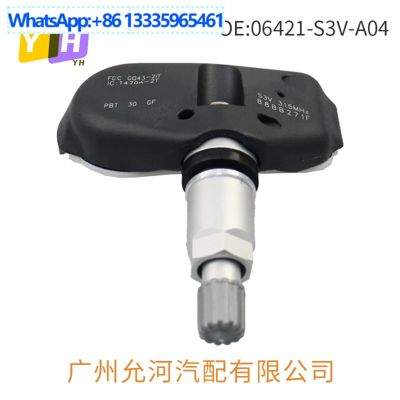 

Автозапчасти для Honda Odyssey Датчик давления в шинах TPMS Монитор давления в шинах 06421-S3V-A04